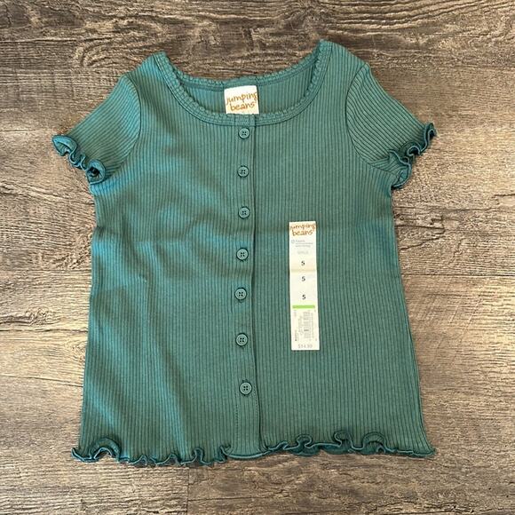 Jumping Beans Toddler size 5 BUNDLE (3) Ribbed Short Sleeve Tops - Picture 8 of 9